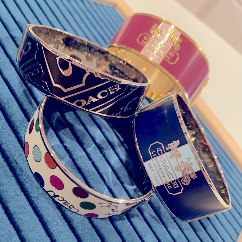 COACH gorgeous bangle!